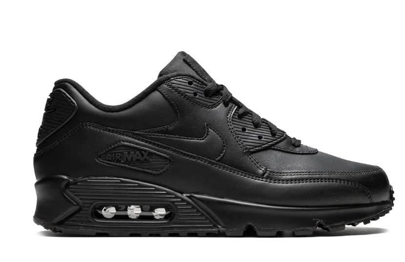 Omdat lichtgewicht spoelen Nike Men's Air Max 90 Leather Running Shoes