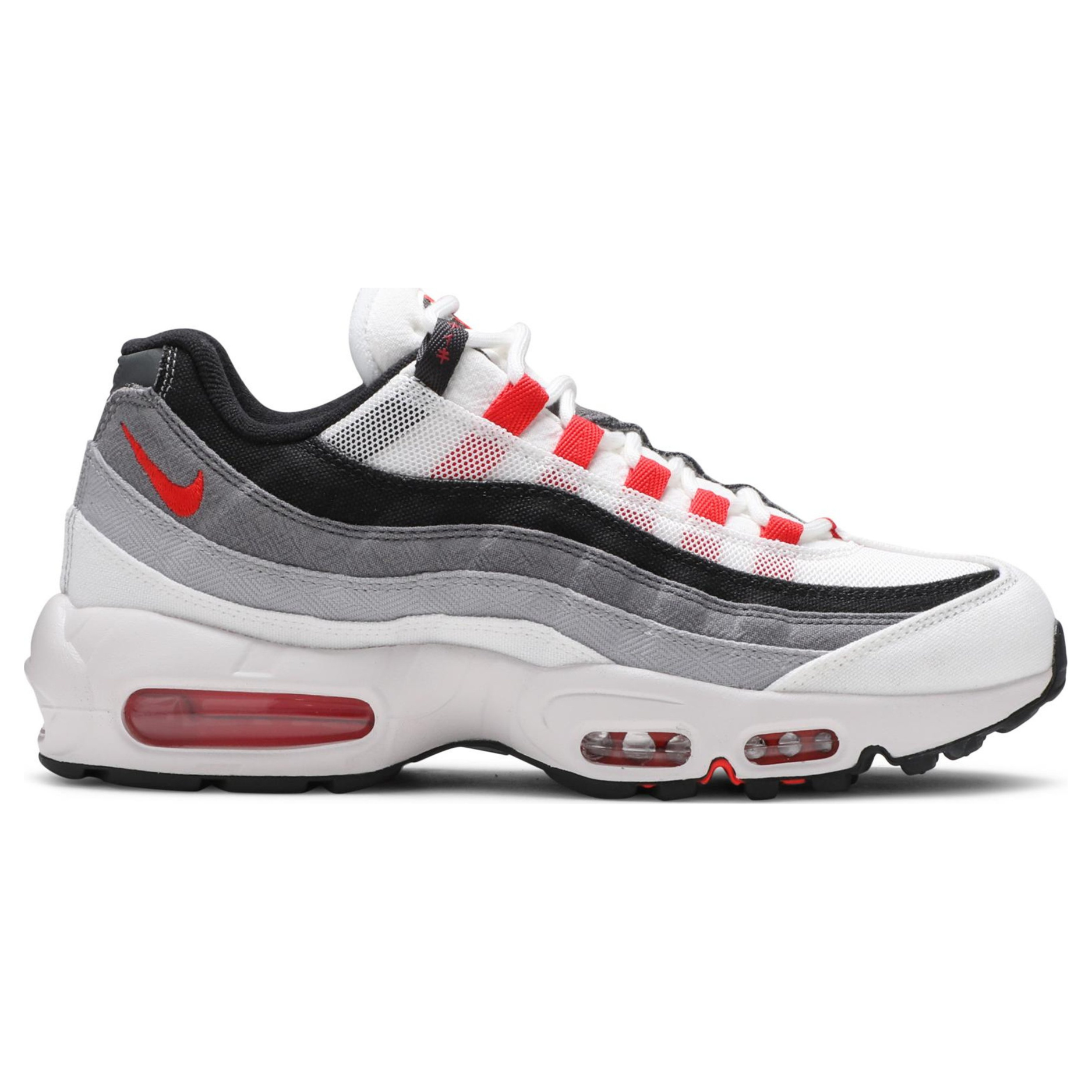 Nike Kids' Air Max 95 QS Running Shoes - Sneakermaniany