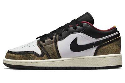 Nike Kids' Air Jordan 1 Low SE Basketball Shoes - Sneakermaniany