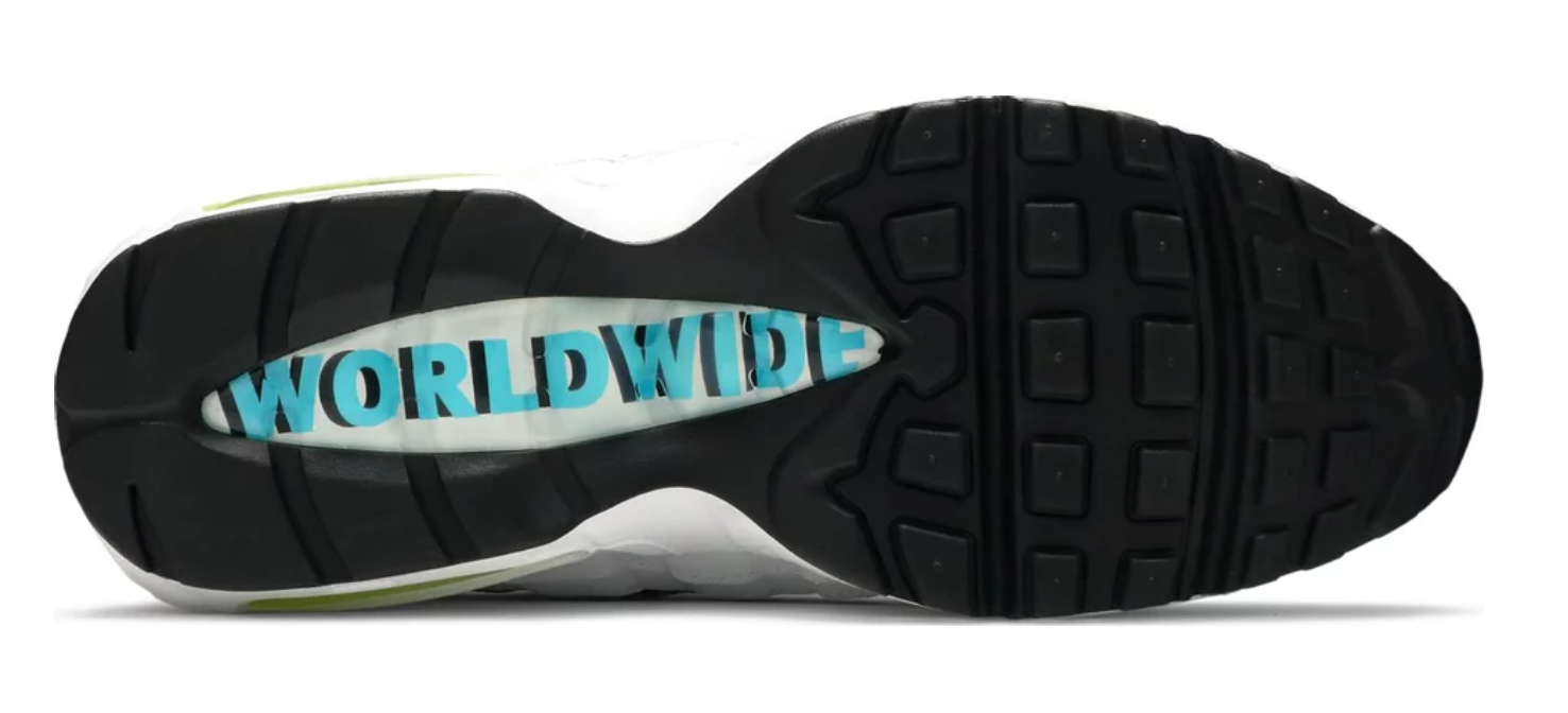 Nike Men's Air Max 95 SE Running Shoes - Sneakermaniany