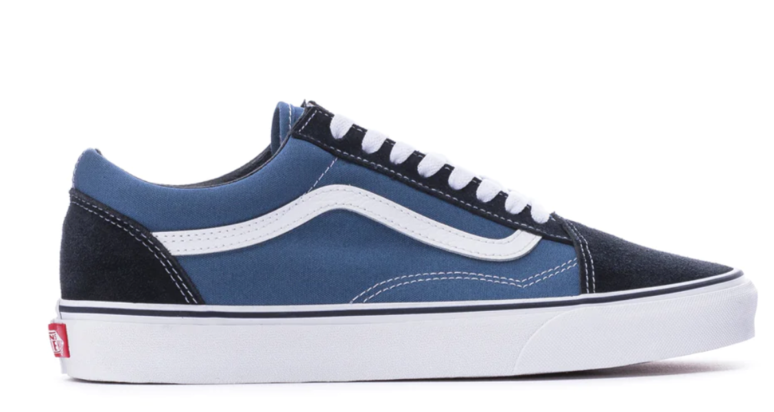 Vans Kids' Old Skool Skateboarding Sneakers - Sneakermaniany