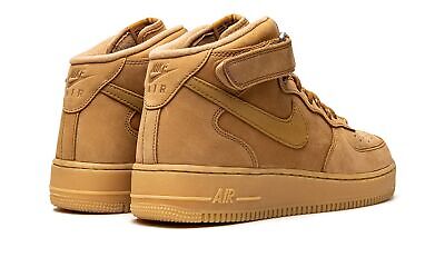 Nike Men's Air Force 1 Mid '07 'Flax' Basketball Shoes - Sneakermaniany