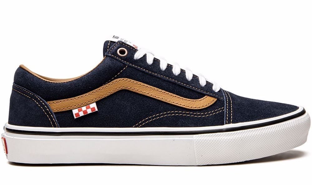 Vans Men's Old Skool Skateboarding Sneakers - Sneakermaniany