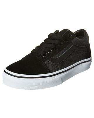 Vans Kids' Old Skool Suede Skateboarding Sneaker - Sneakermaniany
