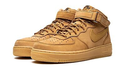 Nike Men's Air Force 1 Mid '07 'Flax' Basketball Shoes - Sneakermaniany