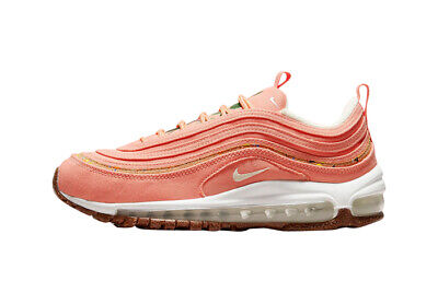 Nike Women's Air Max 97 SE "Cork Coral" Running Shoes - Sneakermaniany
