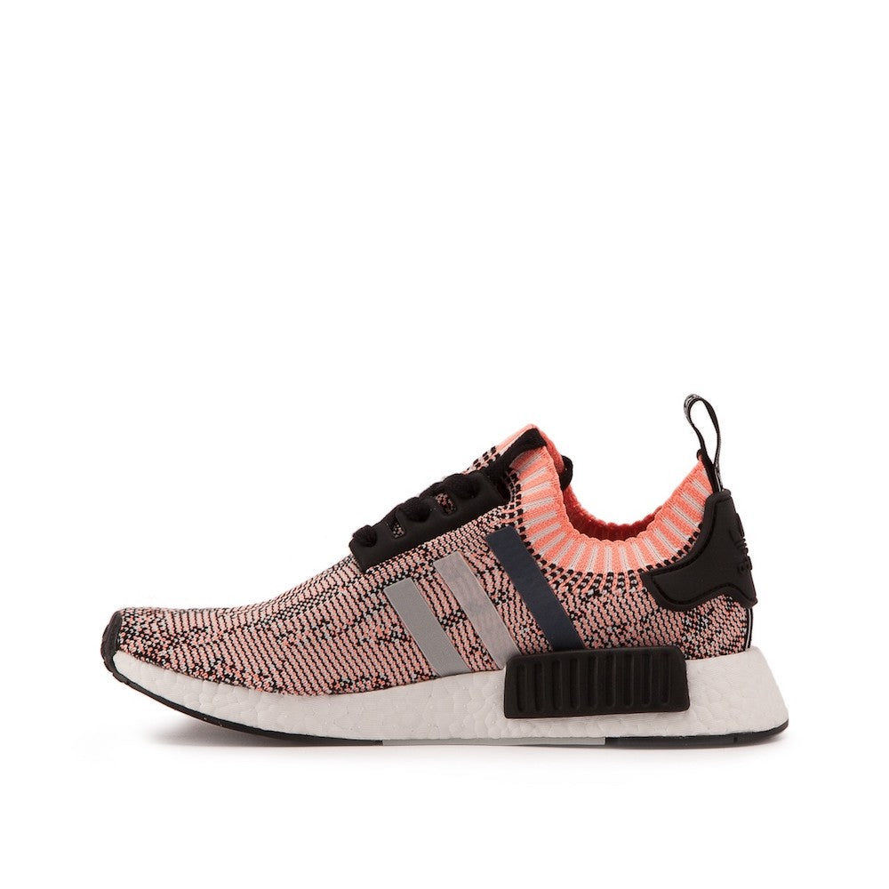 Adidas Womens NMD R1 Primeknit Low Running Shoe - Sneakermaniany