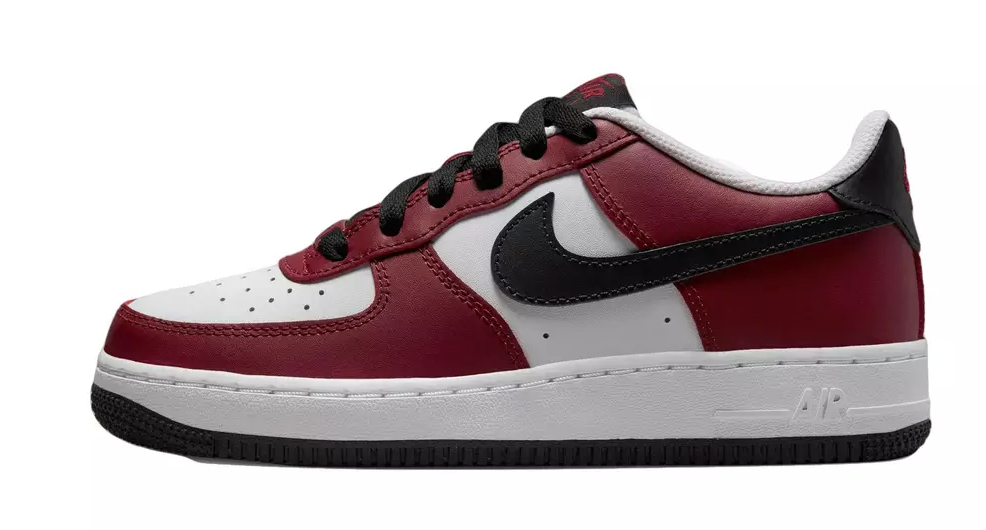 Nike Kids' Air Force 1 Lv8 GS Basketball Shoes - Sneakermaniany