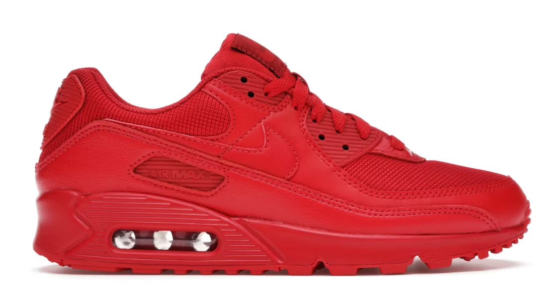 Nike Men's Air Max 90 Running Shoes - Sneakermaniany