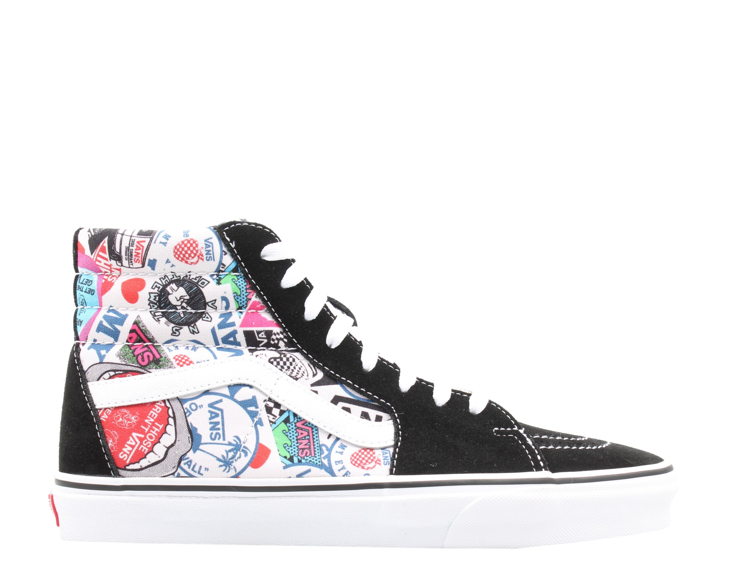Vans Men's Sk8-Hi Stickers Skate Sneakers - Sneakermaniany