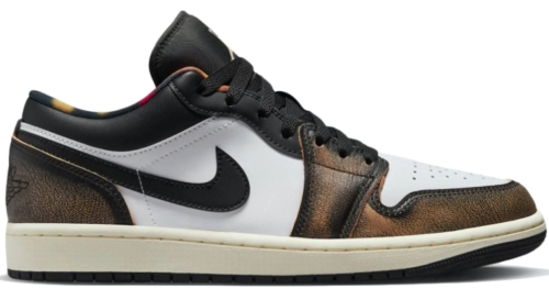 Nike Kids' Air Jordan 1 Low SE Basketball Shoes - Sneakermaniany