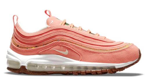 Nike Women's Air Max 97 SE "Cork Coral" Running Shoes - Sneakermaniany