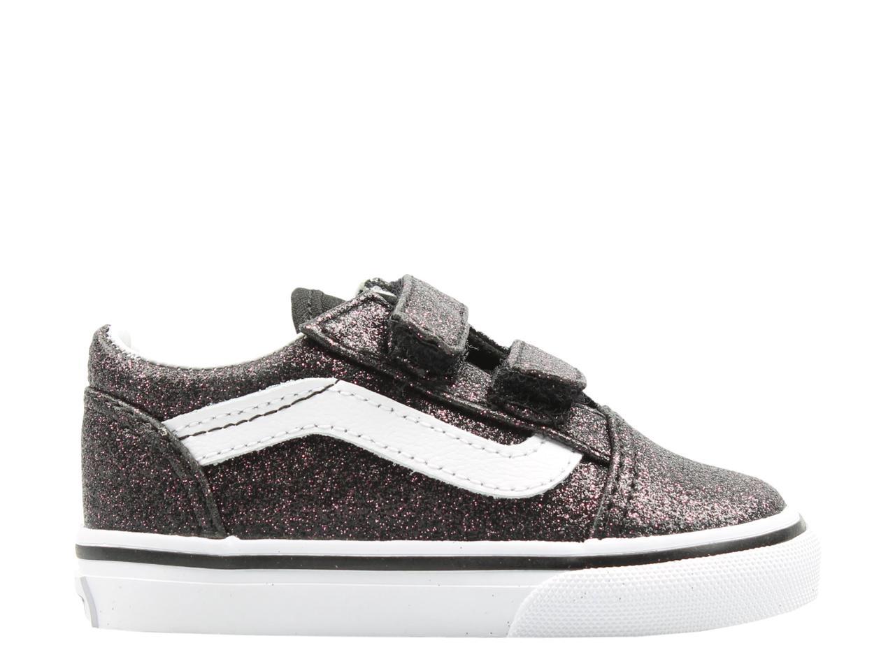 Vans Kids' Old Skool Toddler Skateboarding Sneakers - Sneakermaniany