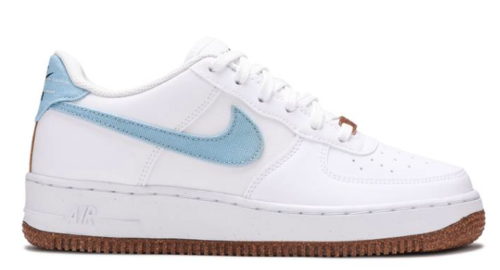 Nike Kids Air Force 1 LV8 GS Basketball Shoes - Sneakermaniany