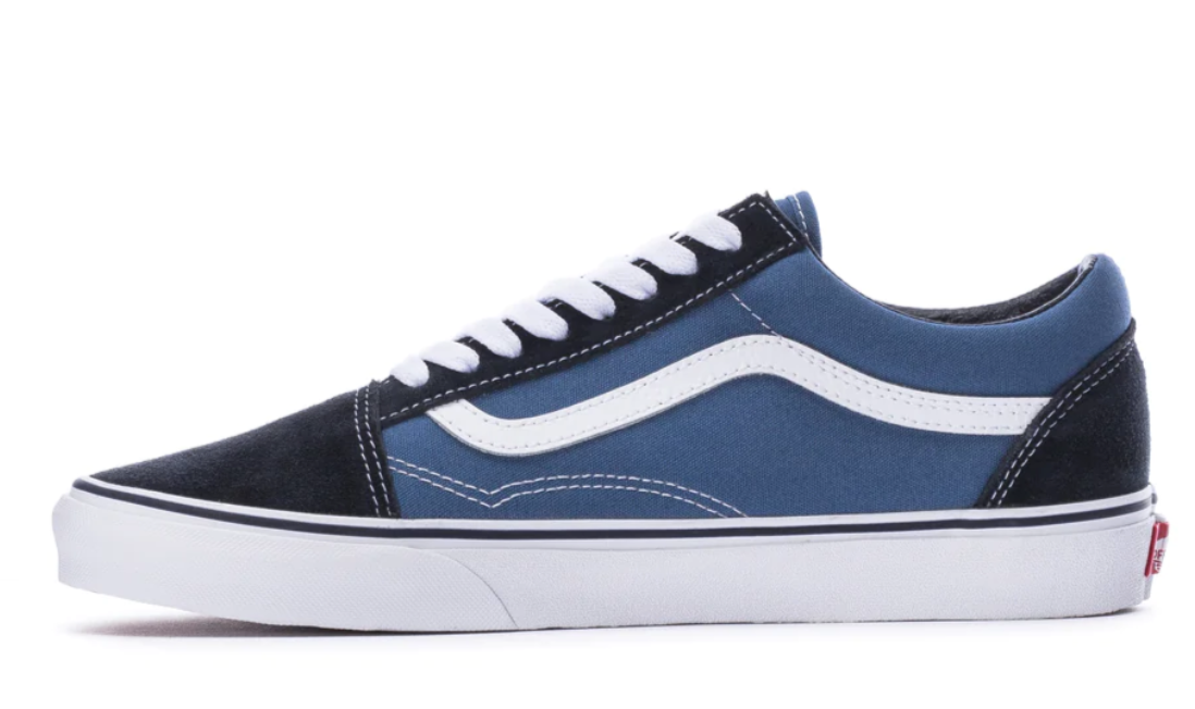 Vans Kids' Old Skool Skateboarding Sneakers - Sneakermaniany