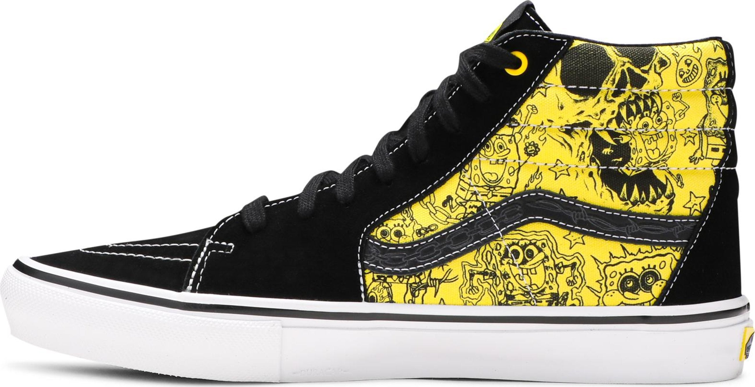 Vans Men's SK8-HI Skateboarding Shoes - Sneakermaniany