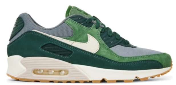 Nike Men's Air Max 90 Premium Running Shoes - Sneakermaniany