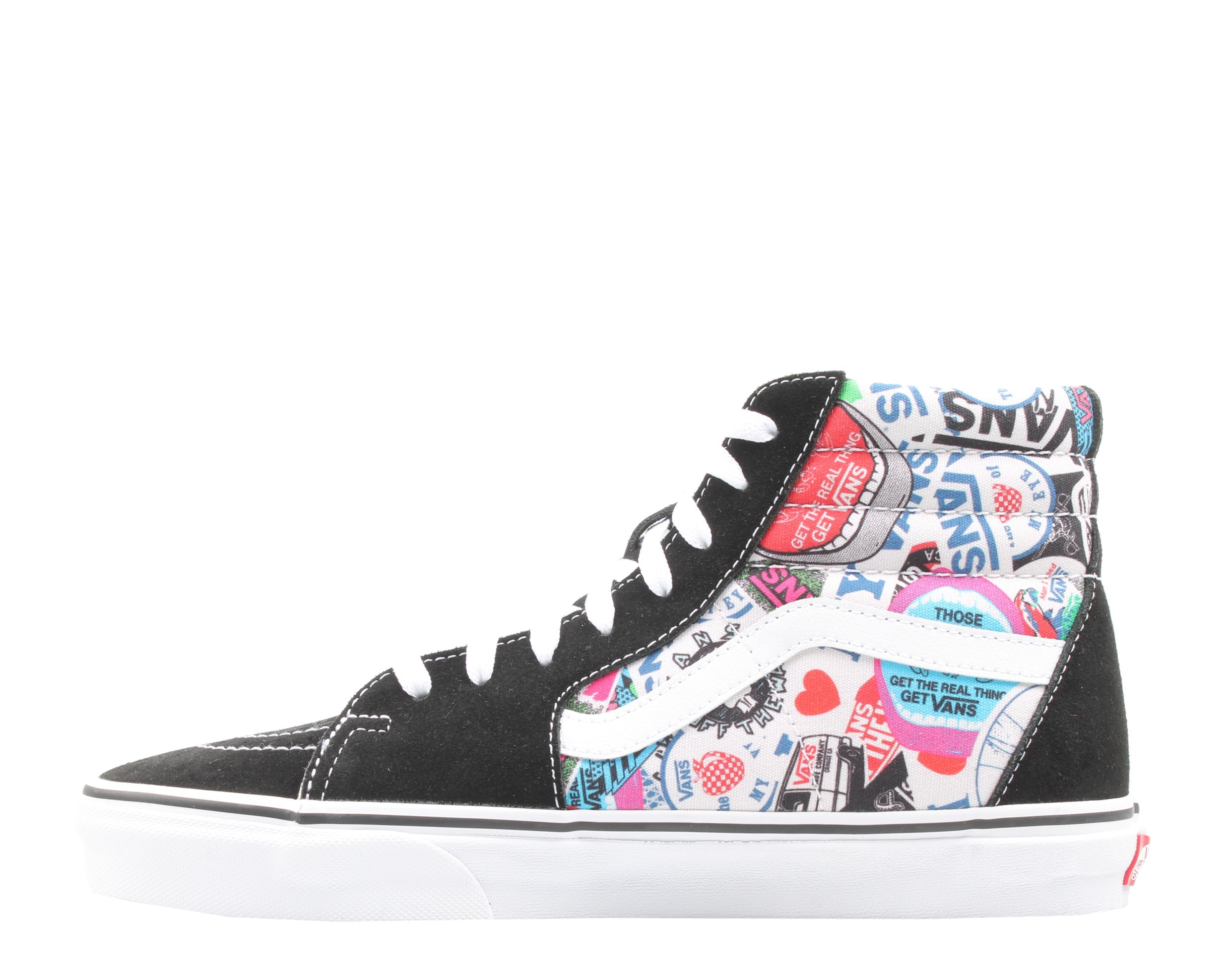 Vans Men's Sk8-Hi Stickers Skate Sneakers - Sneakermaniany