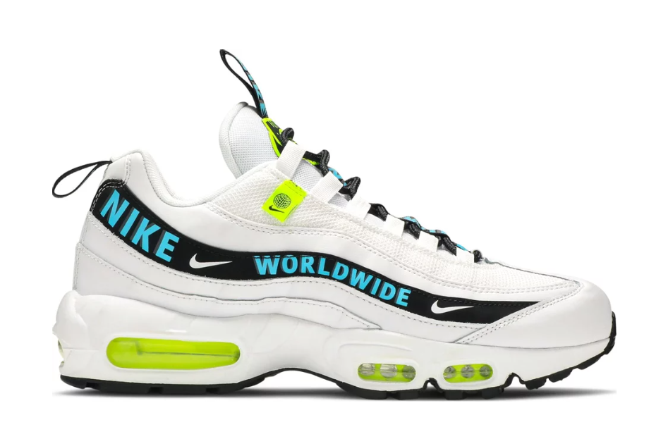 Nike Men's Air Max 95 SE Running Shoes - Sneakermaniany