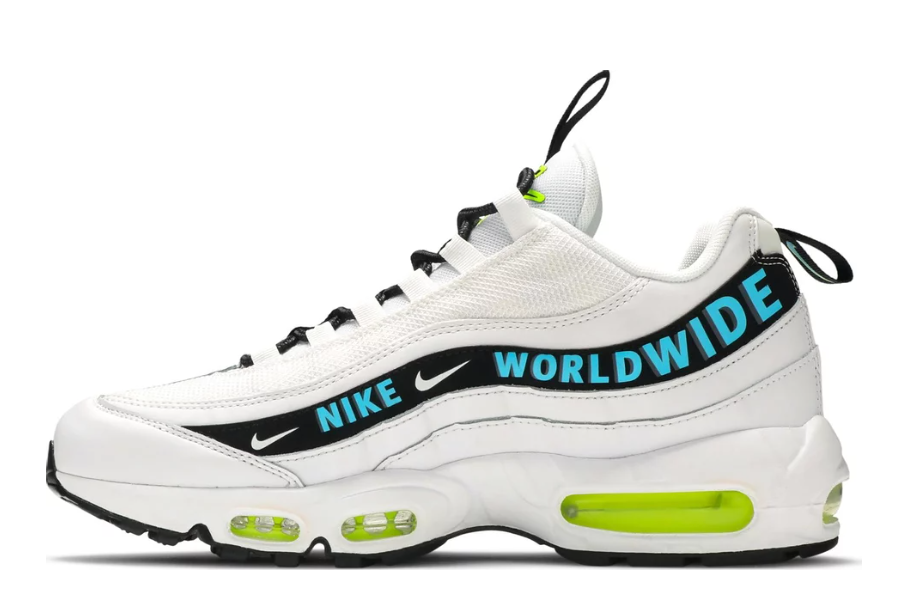 Nike Men's Air Max 95 SE Running Shoes - Sneakermaniany