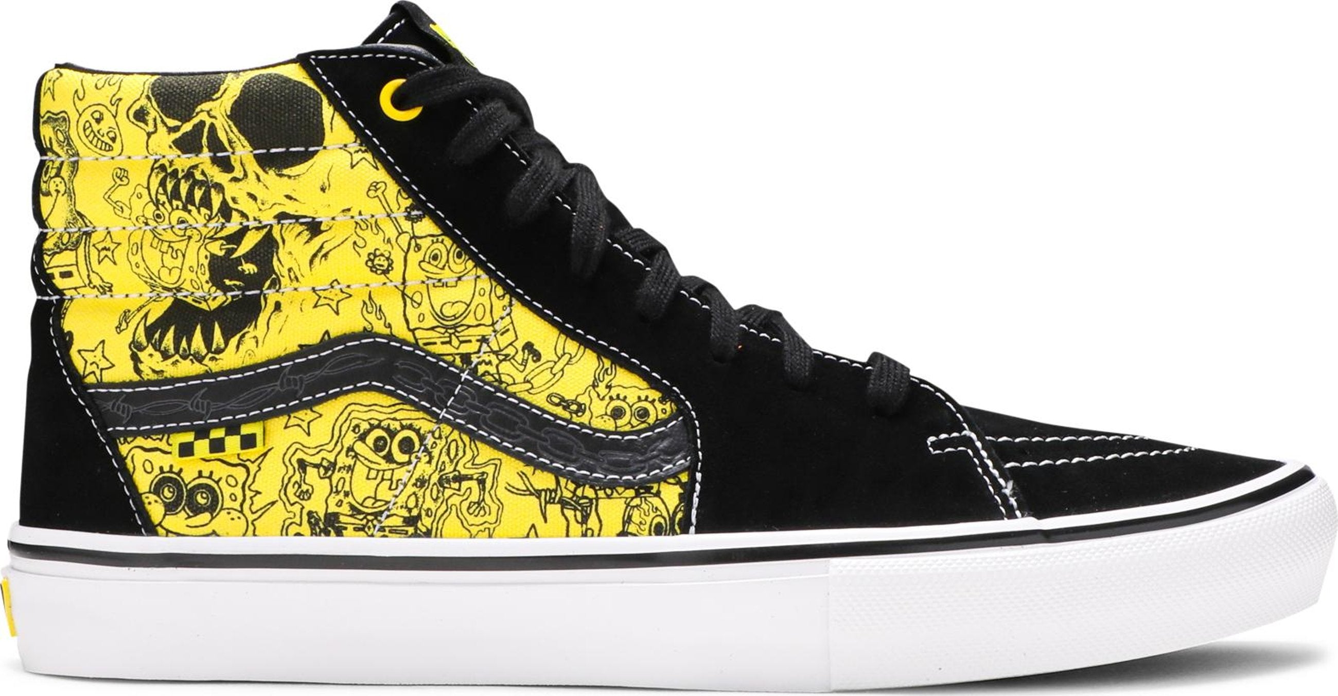 Vans Men's SK8-HI Skateboarding Shoes - Sneakermaniany