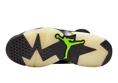 Nike Men's Air Jordan 6 Retro Electric Green Basketball Shoes