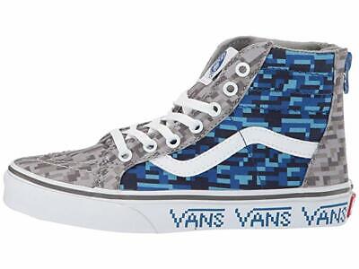 Vans Kids' SK8-Hi Zip Skate Boarding Sneakers - Sneakermaniany