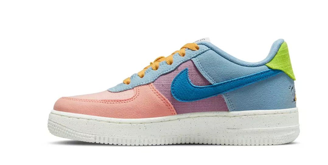 Nike Kids' Air Force 1 Lv8 GS Basketball Shoes - Sneakermaniany